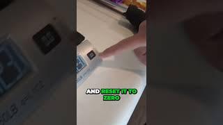  Shipping Secret for Weighing Items #resellingtips #reseller #shorts