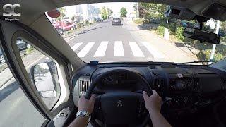 Peugeot Boxer 2.2 HDi (2015) - POV City Drive