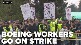 96% of Boeing employees vote for strike after rejecting latest contract offer