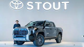 "2025 Toyota Stout: The Compact Pickup You’ve Been Waiting For!"