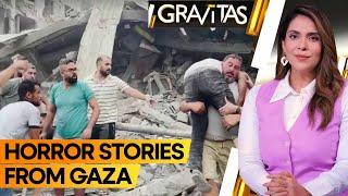 Israel-Palestine war: Who bombed the Gaza hospital? | Gravitas