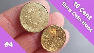 10 Cent Euro Coin Hunt #4 (Plus Questions & Answers)
