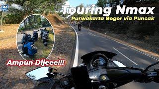 Touring Nmax Purwakarta - Bogor via Puncak; Anniversary Nmax Xmax Riders Bogor