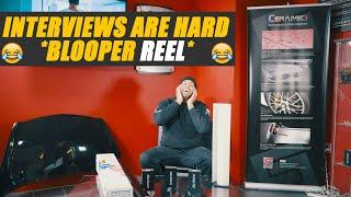 CERAMIC PRO AND PRISTINE DETAILING INTERVIEW  *BLOOPERS* | GOLDENPEAKS PRODUCTIONS *EXTRAS*