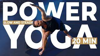 20 Min Power Yoga Flow: Find Balance & Strength with Mindful Moves!