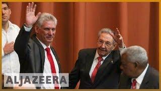  Miguel Diaz-Canel sworn in as Cuba's president | Al Jazeera English