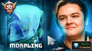 8 Wins in a Row! Yatoro’s Morphling is a BEAST in Patch 7.38