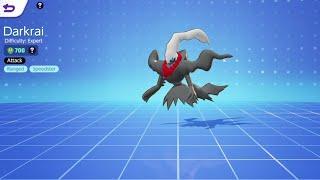 Pokemon UNITE: Darkrai (Speedster) Gameplay