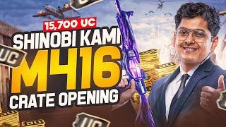 Maxing Shinobi Kami M416  | Craziest Crate Opening Ever 