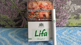 Обзор Lifa Menthol