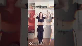 @BLACKPINK - PINK VENOM DANCE CHALLENGE