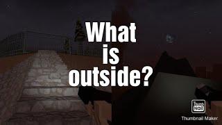 How to get outside of facility map in Gorebox