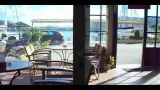 LEROS ESCAPE CAFE ΛΕΡΟΣ ΚΑΦΕ MARINA SAILING BOATS LAKKI LEROS