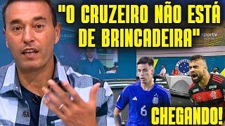 FABRÍCIO BRUNO E VALENTÍN CHEGANDO!? MÍDIA DETALHA ZAGUEIROS PARA O CRUZEIRO