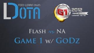 Flash vs NA - Game 1 (G-1 League Qualifiers)