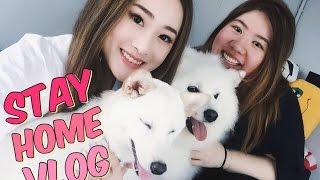 JM兩個宅女的一天| Stay Home Vlog