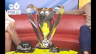 Good Day Columbus welcomes special guest ... The 2023 MLS Cup!