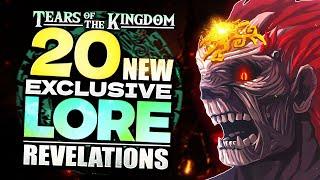 20 MORE Tears of the Kingdom Master Works New Lore & Story Secrets