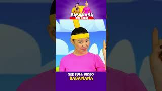 Balloon Song | Babanana Shorts #shorts