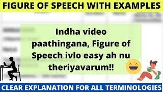 Figure of Speech Complete Explanation for TNPSC General English 