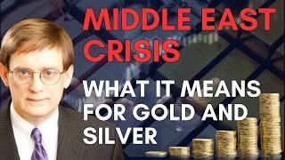 Gold And Silver Prices Surge: Economic Concerns As Middle East Tensions Rise