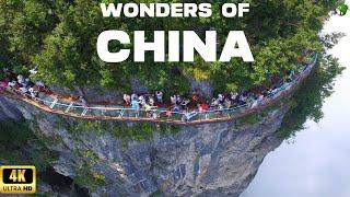 WONDERS OF CHINA | The Most Incredible Places in China | Travel Video 4K