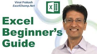 Microsoft Excel Tutorial For Absolute Beginners [2024]