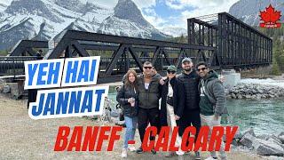 This Place is UNREAL! Calgary to Banff National Park - Canada Banff Experience