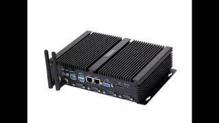 Review: Fanless Industrial PC,Mini Computer,Windows 7/10 Pro/Linux Ubuntu,Intel Core I5 3317U,(...