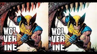 Comparons Wolverine Revenge #1 Red Band edition et sa version classique !