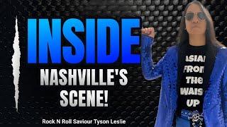 Secrets of Nashville's Hardest-Working Musician: Tyson Leslie Spills on Rare Hare & Rock Legends!