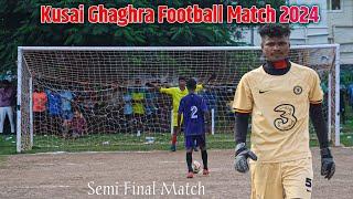 Semi Final | SP Ranchi Vs ST Johns Ranchi | Penalty Match | Kusai Football Match 2024