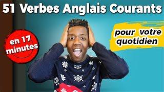 51 Verbes Anglais Importants pour la Conversation Quotidienne