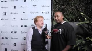 JIMMY BELLINGER & JAYSIN VOXX ON THE RED CARPET WITH HUSTLETV