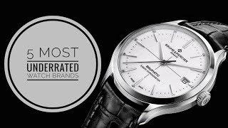 The Most Underrated Watch Brands - Revisited | Armand The Watch Guy