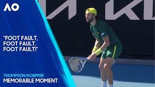 HILARIOUS Moment Line System Malfunctions! | Australian Open 2025