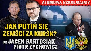 Kto podpalił elektrownię? Geopolityczne skutki ataku Ukrainy! — dr Jacek Bartosiak i Piotr Zychowicz