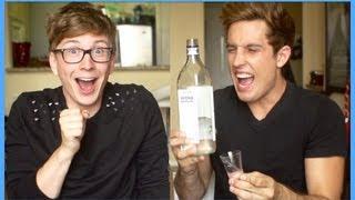 The DRUNK Humming Challenge (ft. Sawyer Hartman) | Tyler Oakley