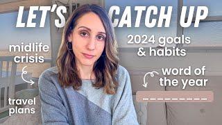 Behind-the-Scenes of My Mid-life Crisis, 2024 Word of the Year + Personal/Business Goals