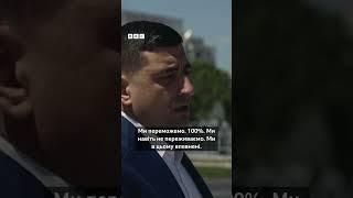Кандидат у президенти Румунії Джордже Сіміон випадково зустрів журналістів #shorts #румунія #вибори