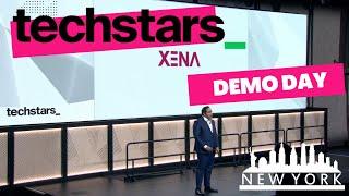 Techstars Demo Day Live Pitch XENA Intelligence Feb 2022