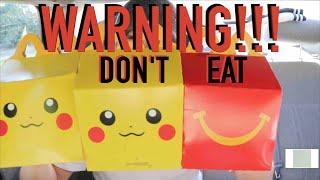 MCDONALDS POKEMON HAPPY MEAL 2021!!! (MUST SEE WHAT CAME INSIDE!!!)