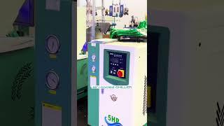 Chiller for injection molding machine or extrusion