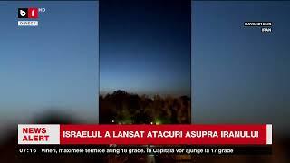 ULTIMA ORĂ EXPLOZII PUTERNICE ÎN IRAN_Știri B1TV_19 apr. 2024