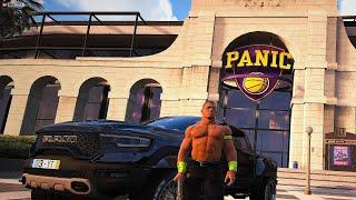 Gta 5 wwe John Cena vs Brock Lesnar oi3 FiveM Mods