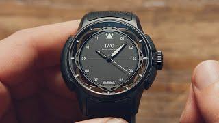 This IWC Shock Absorber Watch Can Withstand the Impact of a Tank...