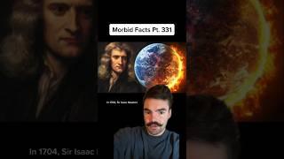 Sir Isaac Newton predicted WHAT about the year 2060?! #morbid #shorts