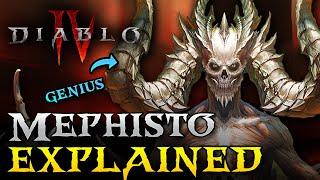 Mephisto, Lord of Hatred ► Diablo 4 Lore