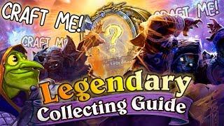 You Must Have These Hearthstone Legendaries for Success. Great Legendary Crafting & Collecting Guide