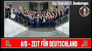 AfD - Zeit für Deutschland - Das Team  - 21.  Bundestages